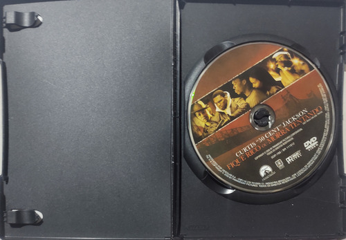 Dvd Fique Rico Ou Morra Tentando 50 Cent Otimo Estado (Usado)