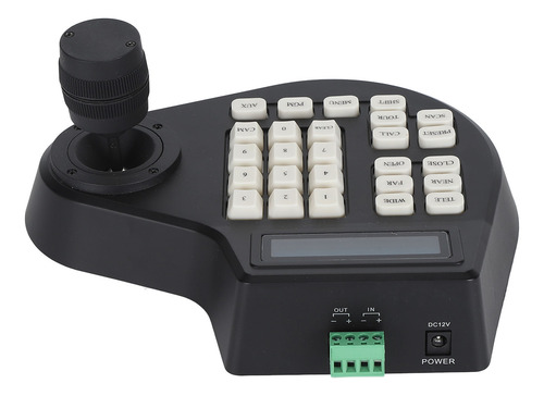 Teclado Analógico 3d Joystick Ptz Controller Camera Rs485 Bu