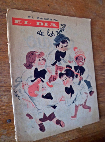 El Dia De Los Niños Numero 1 Año 1966