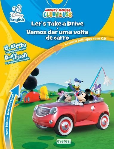 Disney English: Mickey Mouse Club House: Let's Take A Drive 