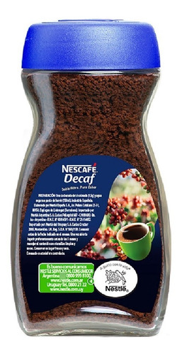 Nescafé Decaf 100gr Nestlé Oficial