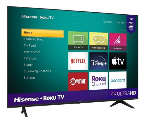 Imagen 2 de 8 de Televisor Hisense 65 Tecnología Hdr Smart Tv 65r6090g