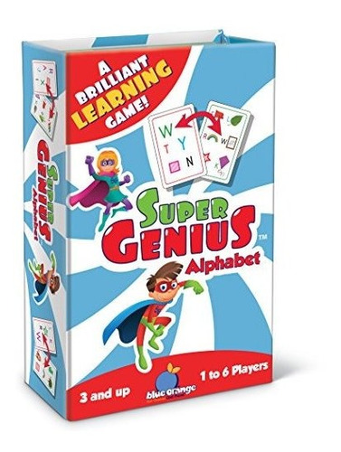 Super Genius - Juego De Cartas Del Alfabeto