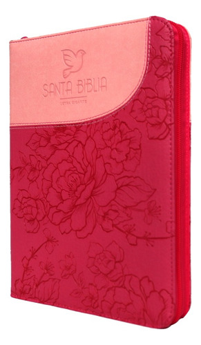 Biblia Reina Valera 1960 - Fucsia Letra Grande (gigante) ®