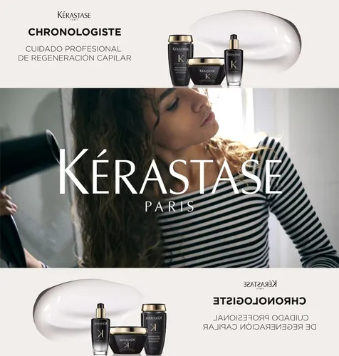 Combo Kerastase Chronologiste Régénérant - 3 Productos- Lujo