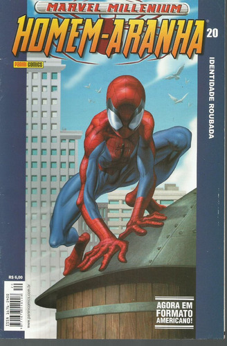 Homem-aranha Marvel Millennium 20 Panini Bonellihq Cx188 M20