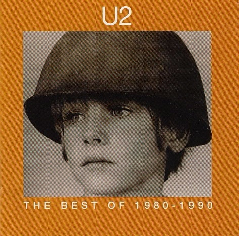 Cd Original U2 The Best Of 1980-1990 Club Edition Island Usa