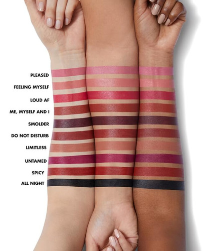 Lápiz Labial Satinado E.l.f. O Face, Ricamente Pigmentado, E