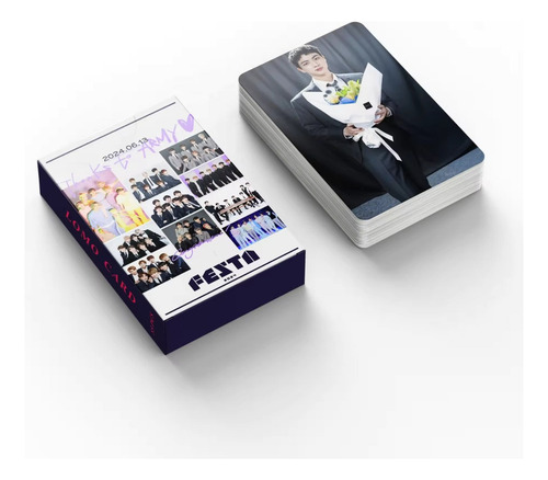 55 Photocards Kpop Bts - Festa 2024