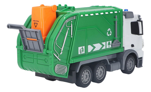 Camión De Basura Electrónico, Reciclaje Educativo De Juguete