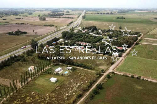 Venta Terreno De 2000 M2 En Villa Espil Financiado!