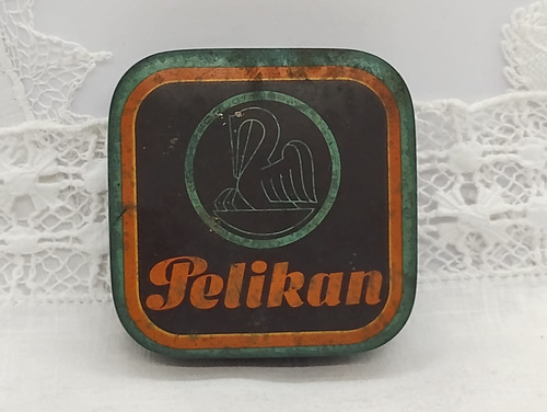 Antigua Lata Pelikan Vintage (Usado)