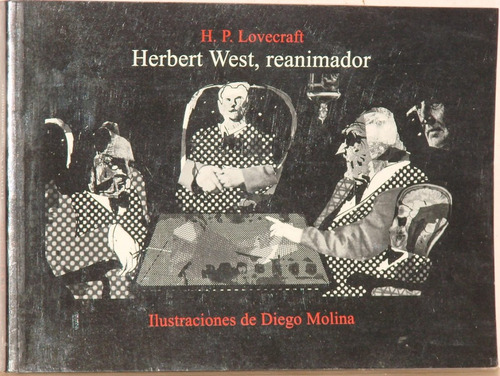 Herbert West, Reanimador  - H. P. Lovecraft  -tapa Suave