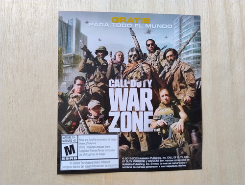 Call Of Duty Black Ops Cold War Xbox One/series X (Usado)