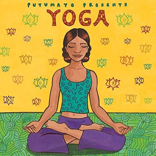 Cd Putumayo Presents Yoga - Artistas Varios