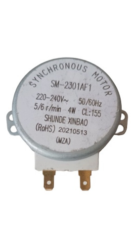 Motor Giraplato Microondas Modelo Sm-2301af1