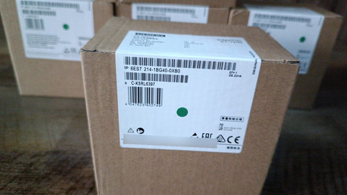 Simatic S7-1200 Siemens 6es7214-1bg40-0xb0