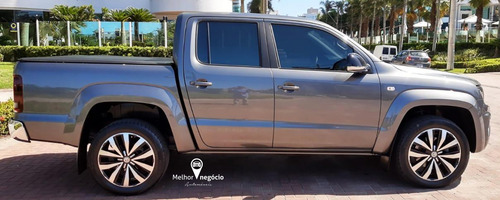 Volkswagen Amarok Highline Cd 3.0 4x4 Diesel Aut. 2018 Cinza