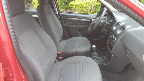 Chevrolet Prisma 1.4 Maxx 4p 2008 Vermelho Completo