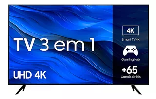 Smart Tv Samsung 75 Polegadas 4k Uhd Hdr Hdmi Wi-fi Usb