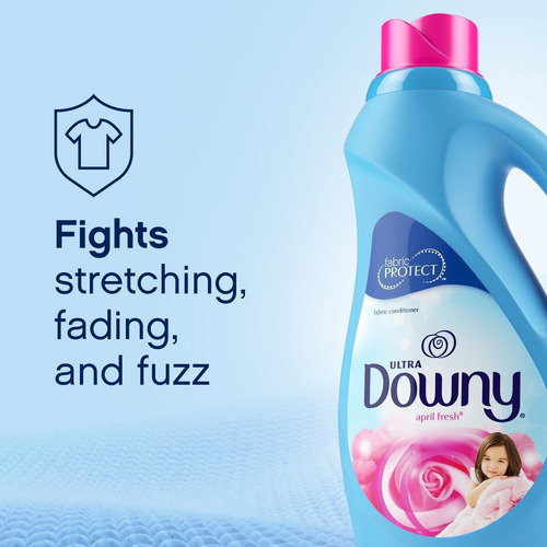 Suavizante Downy, Ultra Concentrado, Abril Fresco, 40 Cargas