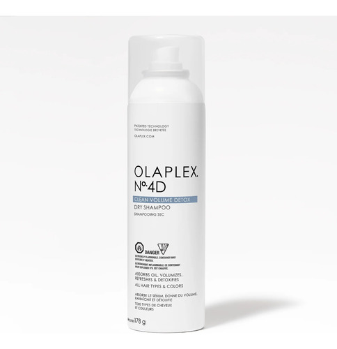 Olaplex No. 4d Clean Volume Detox Dry Shampoo