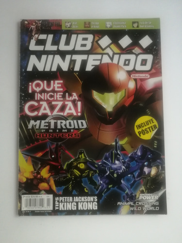 Revista Club Nintendo Año 15 Num 3 Sin Poster 
