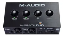 Comprar Interfaz Audio M-audio M-track Duo 