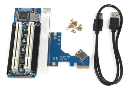 Tarjeta Adaptadora Pci-e A 2 Pci