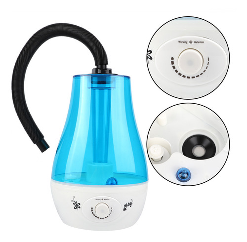 Humidificador Para Reptiles, Nebulizador De Anfibios De Gran