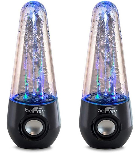 Befree Sound Altavoces Multimedia De Agua De Baile L