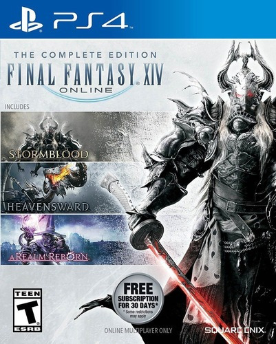 Final Fantasy Xiv Complete Edition (nuevo)- Ps4 Play Station