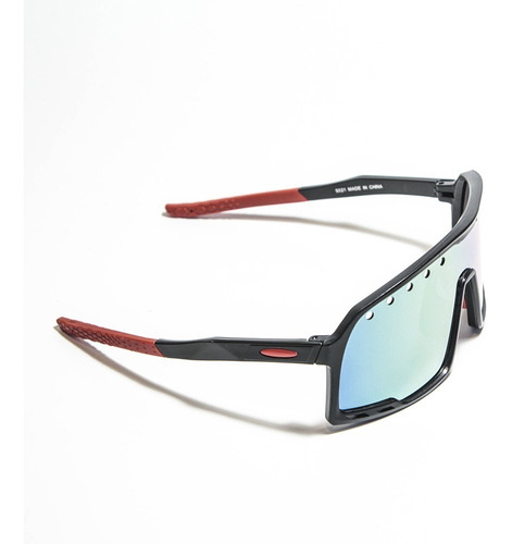 Imagen 2 de 2 de Anteojos/gafas/lentes Ciclismo Praga Uv400 - Luis Spitale