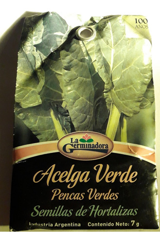 Semillas De Acelga Penca Verde 