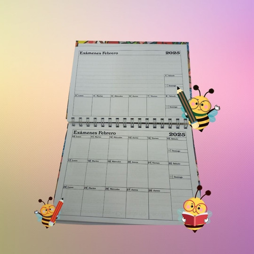 Imagen 5 de 9 de Agenda Docente Secundaria 18 Cursos