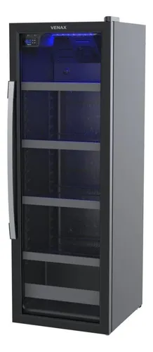 Visa Cervejeira Porta Vidro 200l Bebidas Expvqbl Venax Cor Preto-...