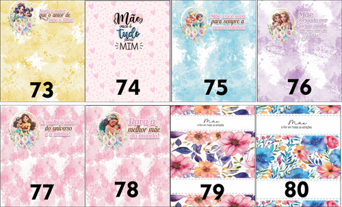 575 Mini Porta Moedas 9x7 Personalizados - Dia Das Mães