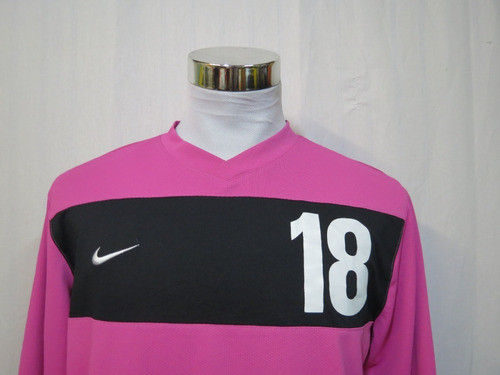 Imagen 3 de 7 de Camiseta De Fútbol Talla L Mangas Largas Marca Nike