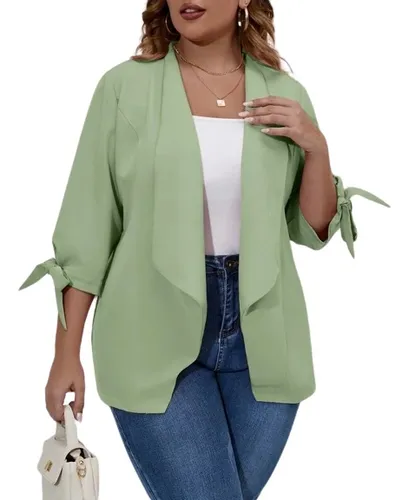 Blazer talla online grande