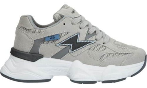 Tenis Urbano Chunky Next & Co 903 Gris Mujer