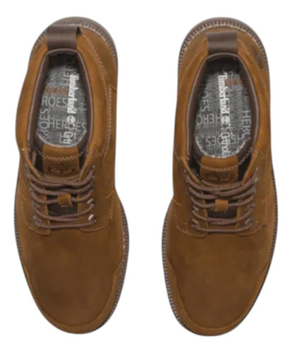 Bota Timberland Larchmont Senderismo Chukka Café Original