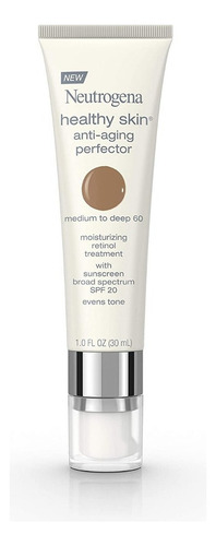 Anti-envejecimiento Neutrogena Healthy Skin Spf 20 Tipo De Piel Todo