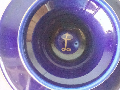 Imagen 6 de 6 de Porcelana Lichte, Fina Vajilla Para Postre Alemana.