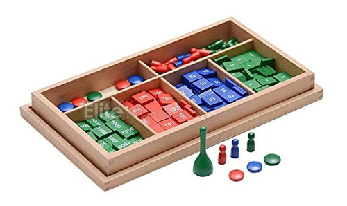 Elite Montessori Juego De Sellos