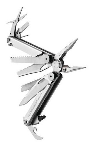 Imagen 8 de 9 de Pinza Multiuso Navaja Leatherman Wave Plus - Local Palermo