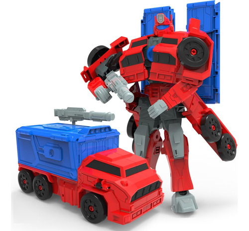 Yuesirun Truck Warrior Robot Figuras Acción Juguetes, Figura