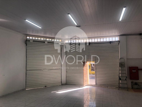 Imagem 2 de 7 de Amplo Salão Comercial - Excelente Local! - Sl00043 - 68179566