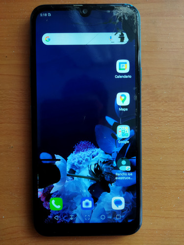 LG K40s 32 Gb Blue 2 Gb Ram Pantalla Estrellada Funcional Y Ágil (Usado)