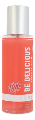 Spray de névoa corporal Dkny Be Delicious Fresh Blossom 250ml - Dama