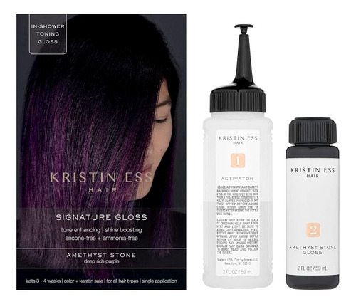  Kristin Ess Hair Gloss: Amethyst Stone